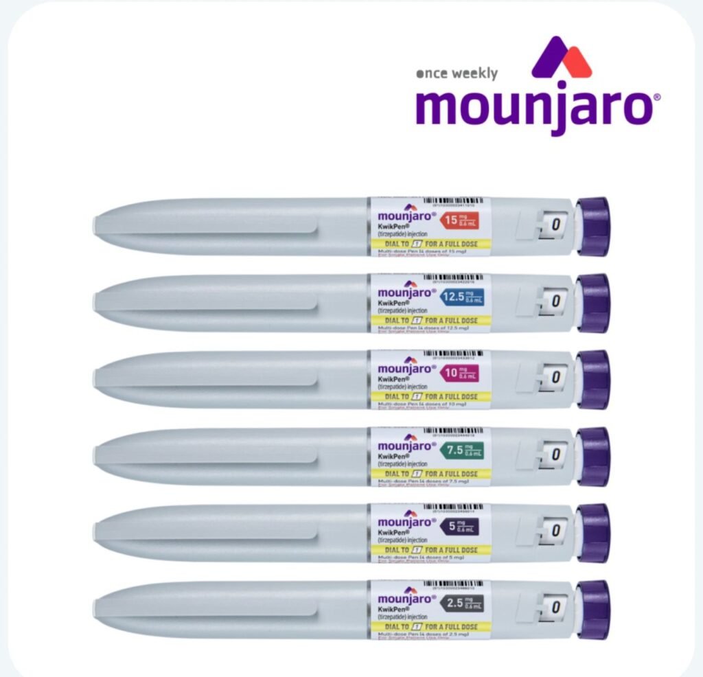 mounjaro (tirzepatide)