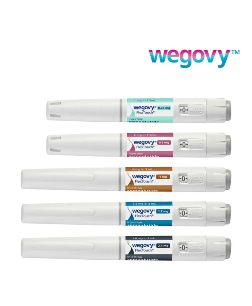wegovy weight loss injections